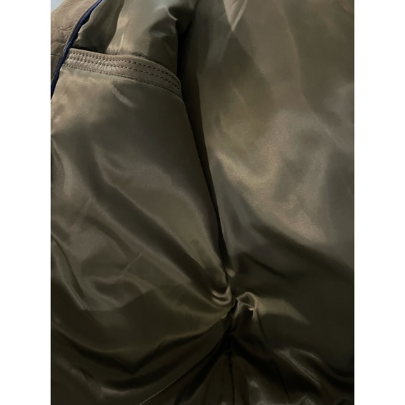 SMOOTH BUFFALO LEATHER JACKET - Picture 5 of 6